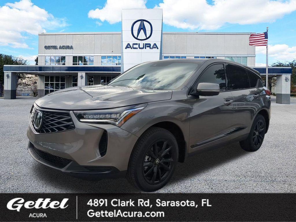 new 2025 Acura RDX car, priced at $46,650