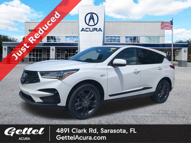 used 2021 Acura RDX car, priced at $30,523