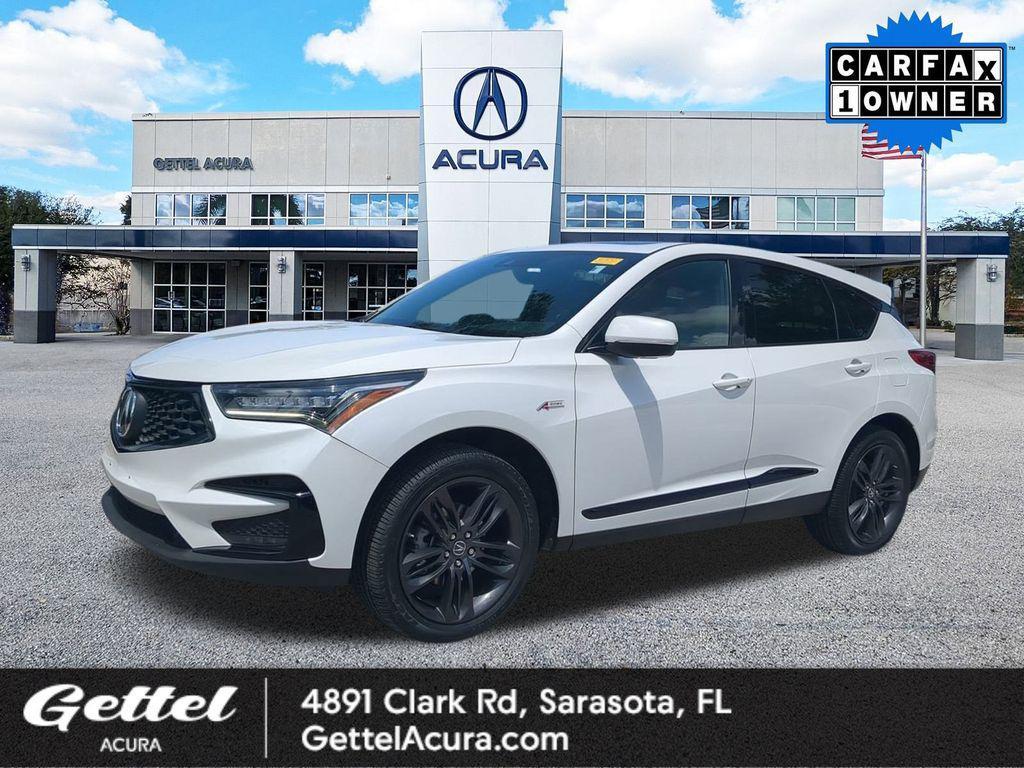 used 2021 Acura RDX car, priced at $27,998