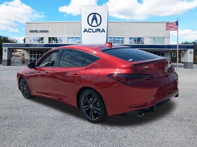 new 2025 Acura Integra car, priced at $36,795