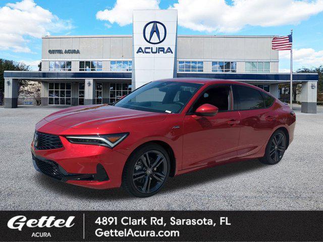 new 2025 Acura Integra car, priced at $36,795