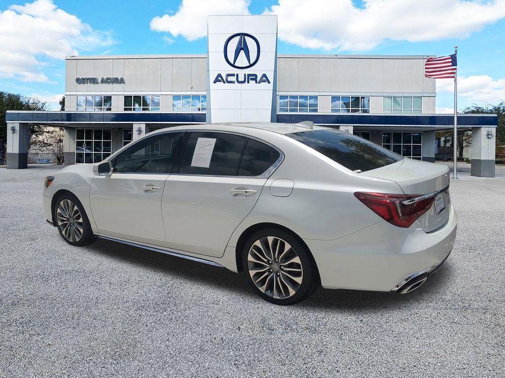 used 2020 Acura RLX car, priced at $25,798