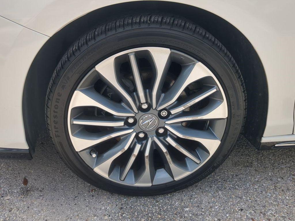 used 2020 Acura RLX car, priced at $25,798