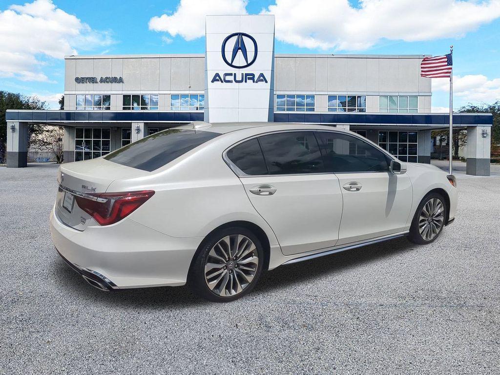 used 2020 Acura RLX car, priced at $25,798