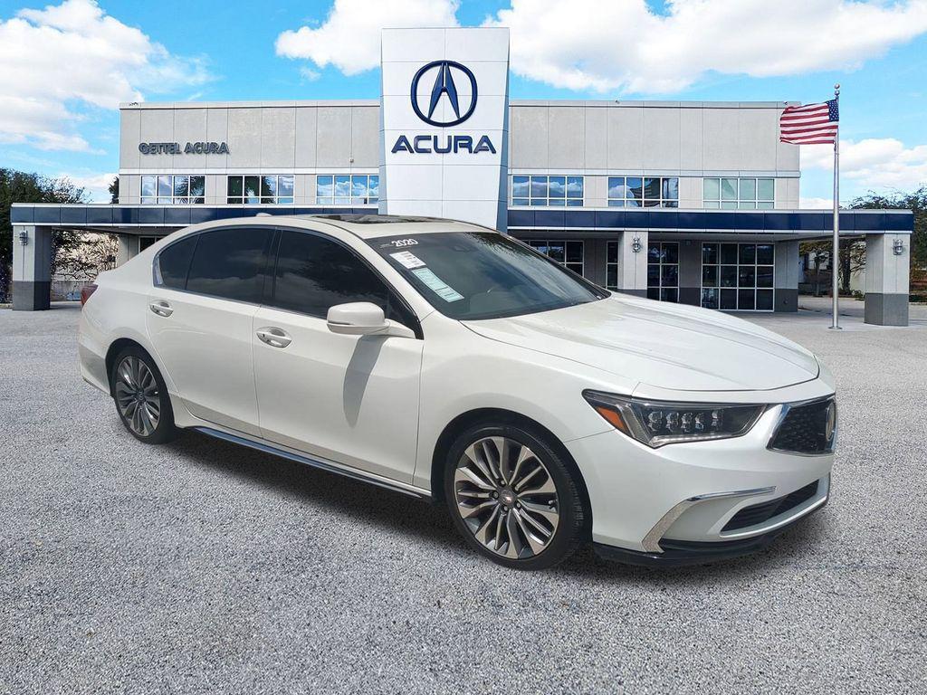 used 2020 Acura RLX car, priced at $25,798