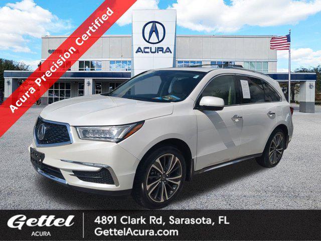 used 2020 Acura MDX car, priced at $24,681