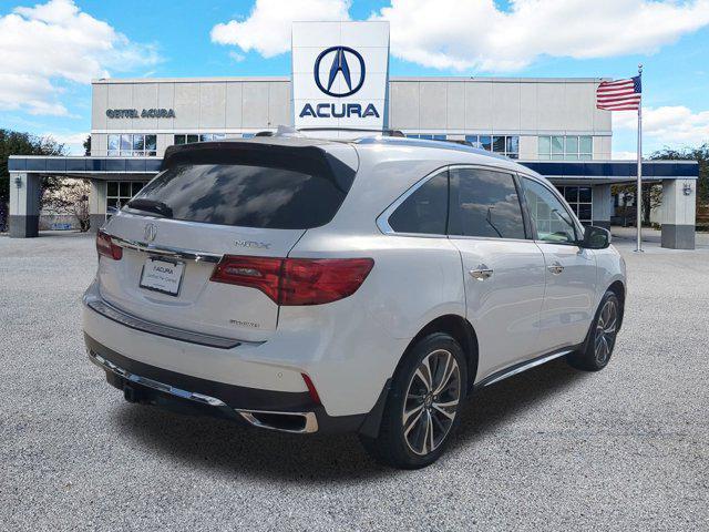 used 2020 Acura MDX car, priced at $24,681