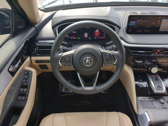 used 2024 Acura MDX car, priced at $46,983