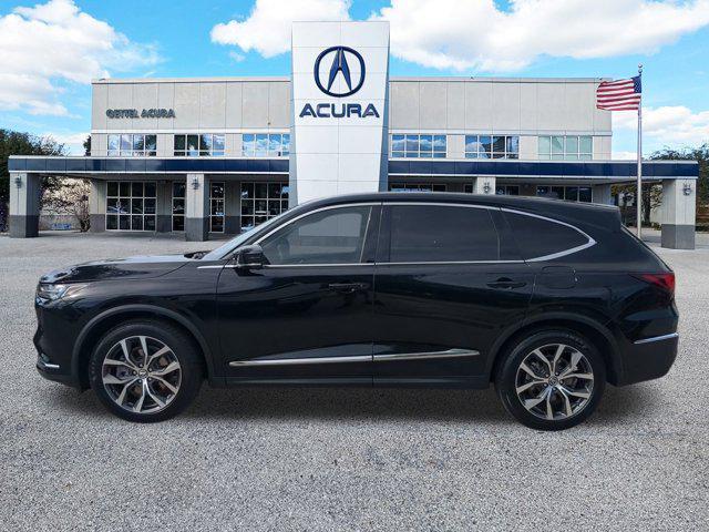 used 2024 Acura MDX car, priced at $46,983