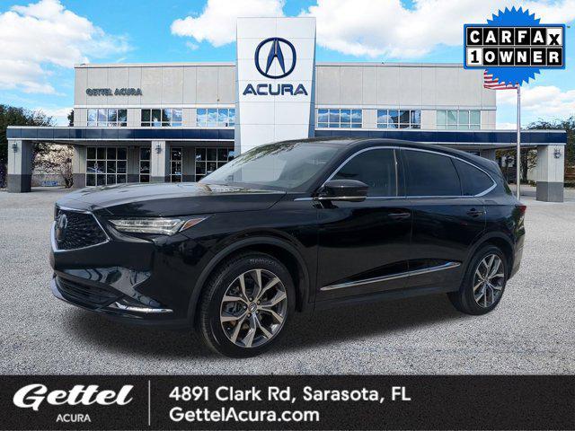 used 2024 Acura MDX car, priced at $46,983