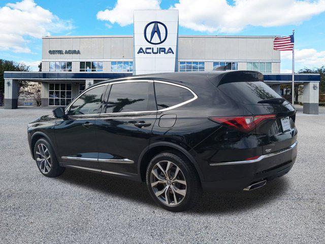 used 2024 Acura MDX car, priced at $46,983