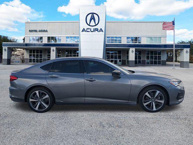 new 2025 Acura TLX car, priced at $47,195