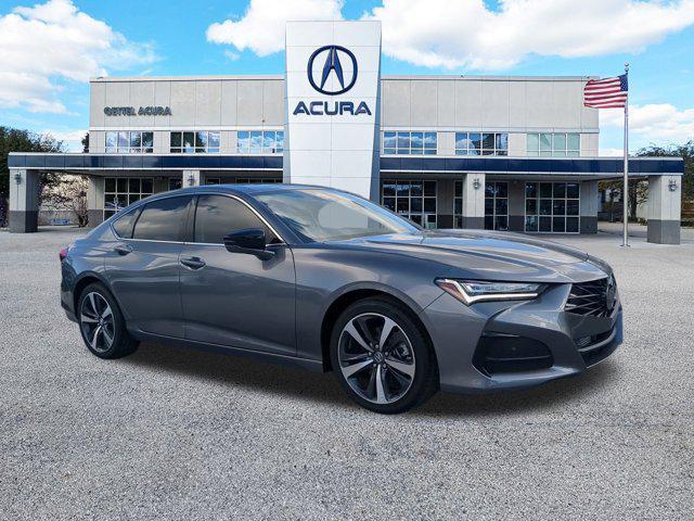 new 2025 Acura TLX car, priced at $47,195