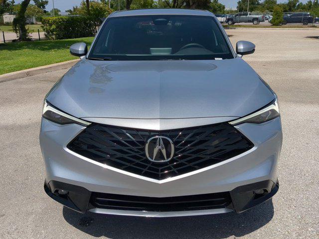 new 2025 Acura ADX car, priced at $39,350