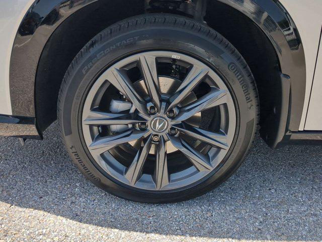 new 2025 Acura ADX car, priced at $39,350