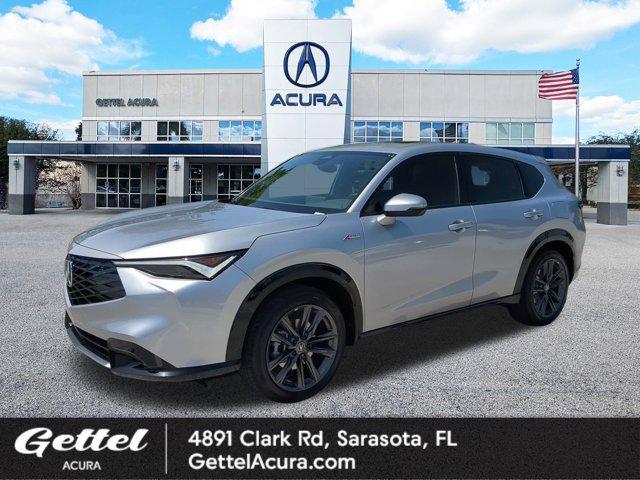 new 2025 Acura ADX car, priced at $39,350