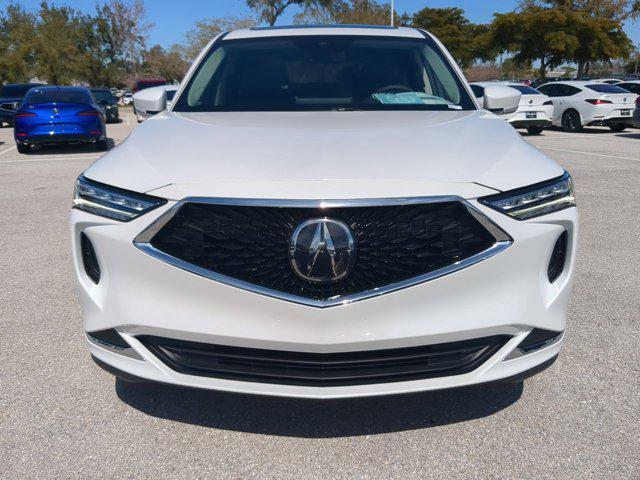 new 2024 Acura MDX car, priced at $54,300