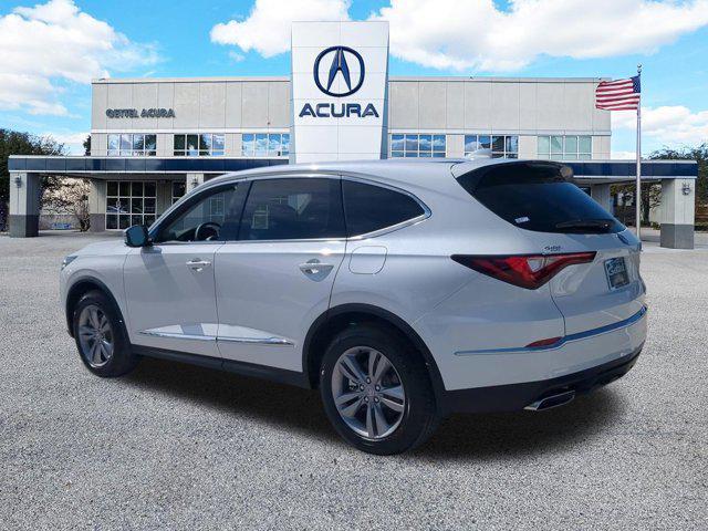 new 2024 Acura MDX car, priced at $54,300