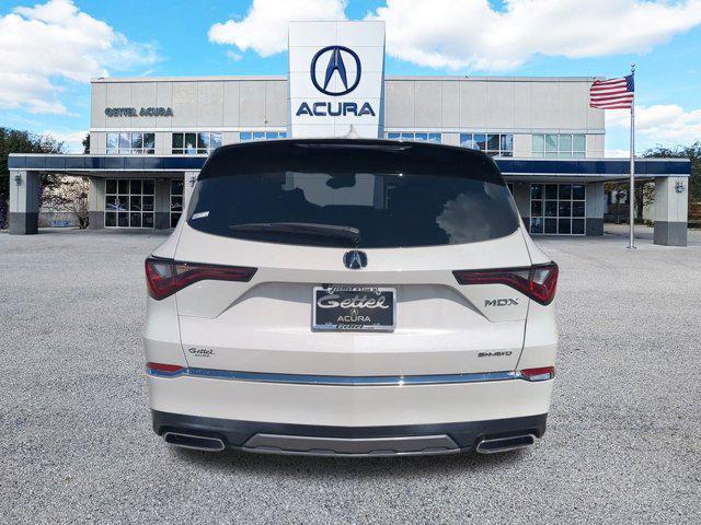 new 2025 Acura MDX car, priced at $55,050