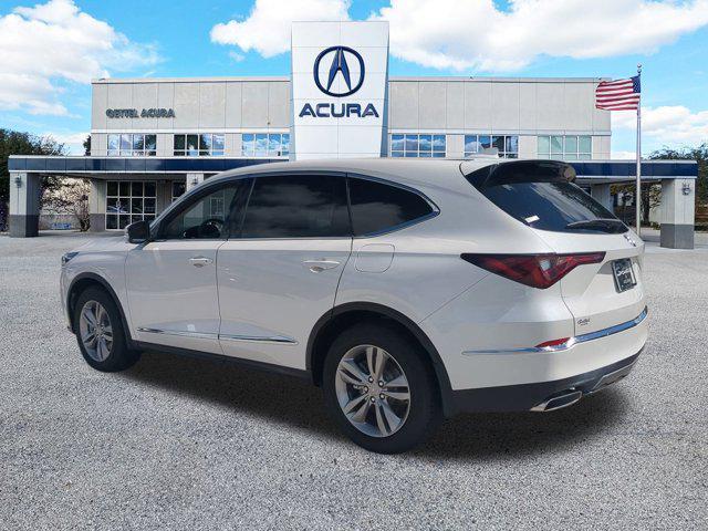 new 2025 Acura MDX car, priced at $55,050