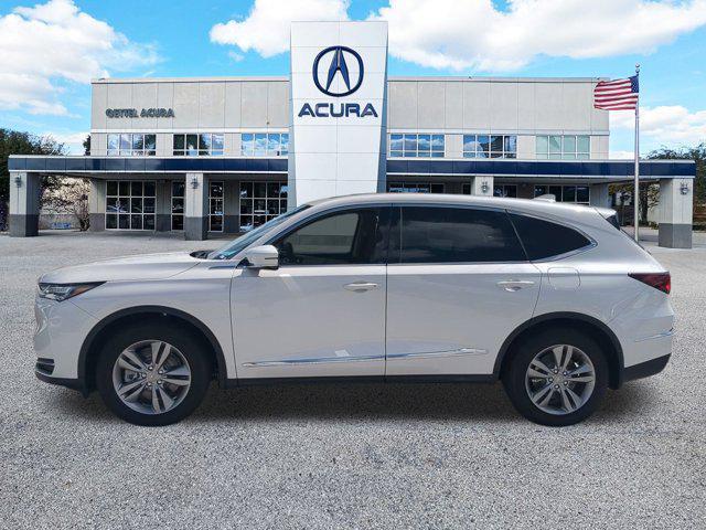 new 2025 Acura MDX car, priced at $55,050