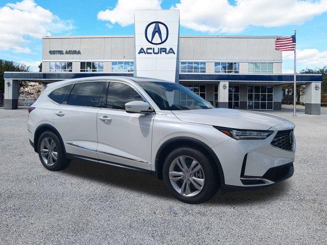 new 2025 Acura MDX car, priced at $55,050