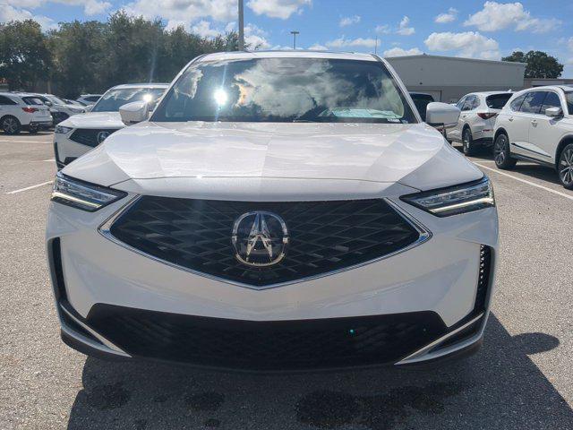 new 2025 Acura MDX car, priced at $55,050