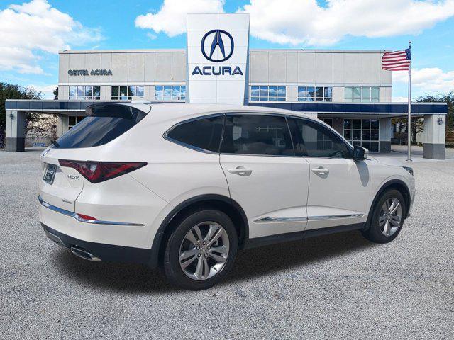 new 2025 Acura MDX car, priced at $55,050