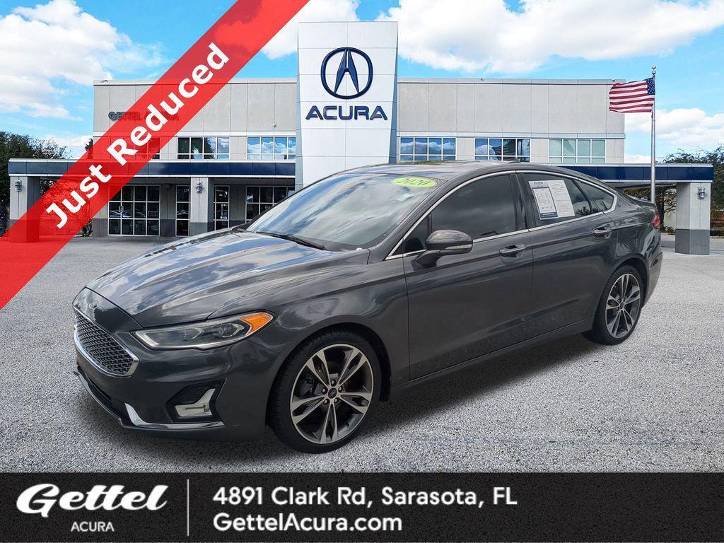 used 2020 Ford Fusion car, priced at $13,459