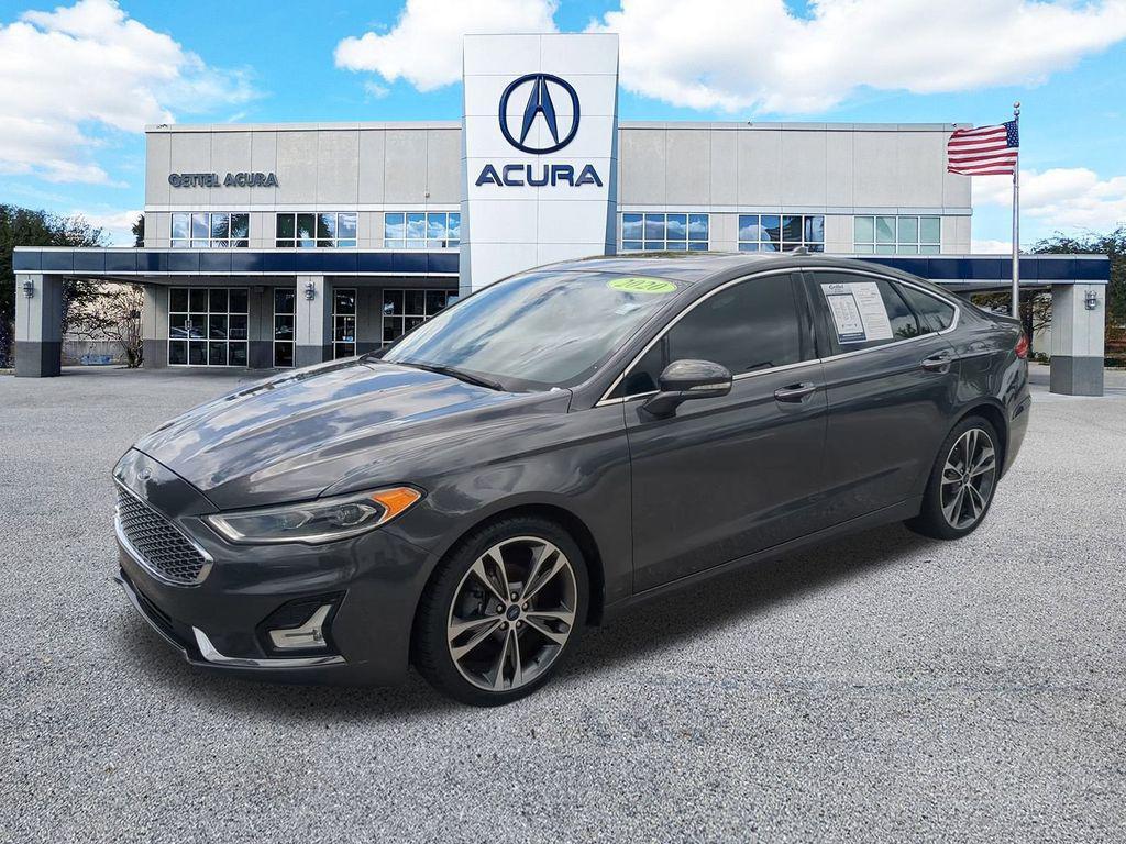 used 2020 Ford Fusion car, priced at $13,459