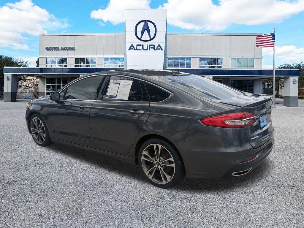 used 2020 Ford Fusion car, priced at $13,459