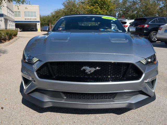 used 2021 Ford Mustang car, priced at $34,582