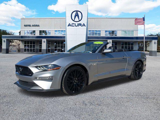 used 2021 Ford Mustang car, priced at $34,582