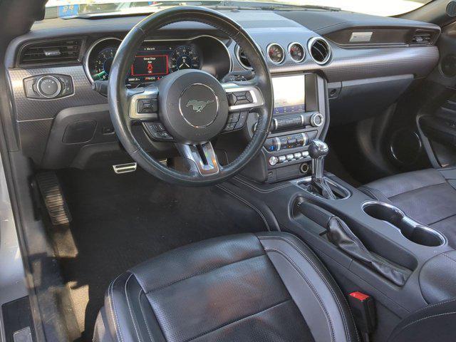 used 2021 Ford Mustang car, priced at $34,582