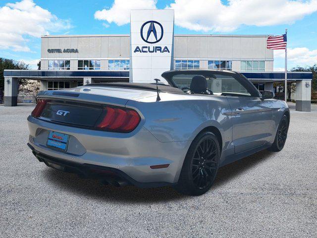 used 2021 Ford Mustang car, priced at $34,582