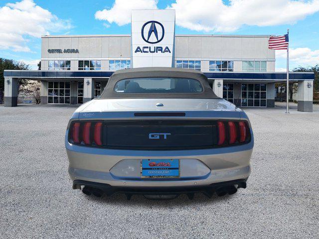 used 2021 Ford Mustang car, priced at $34,582