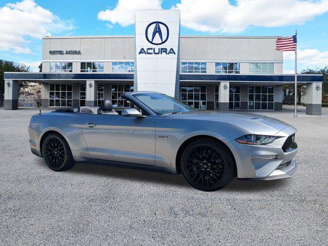 used 2021 Ford Mustang car, priced at $34,582