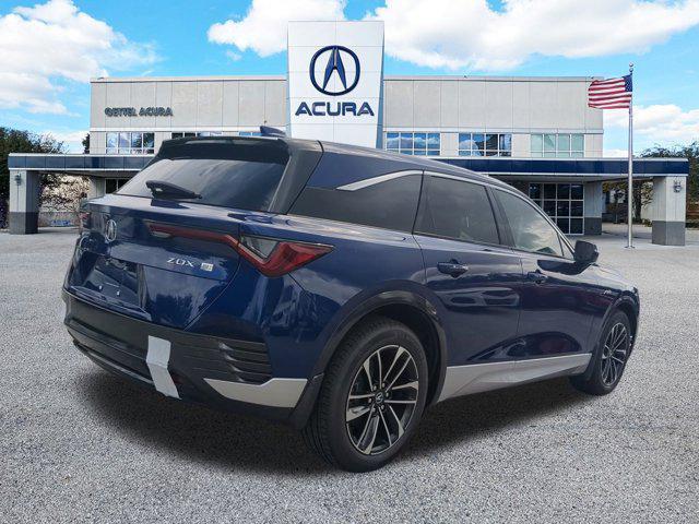 new 2024 Acura ZDX car, priced at $66,450