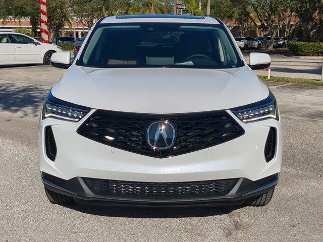 new 2025 Acura RDX car, priced at $49,250