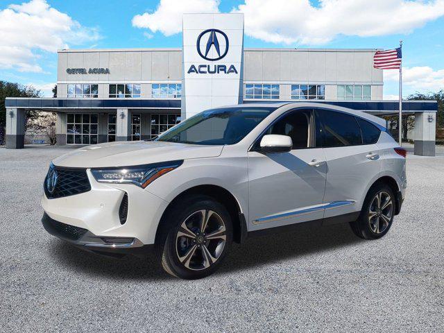 new 2025 Acura RDX car, priced at $49,250