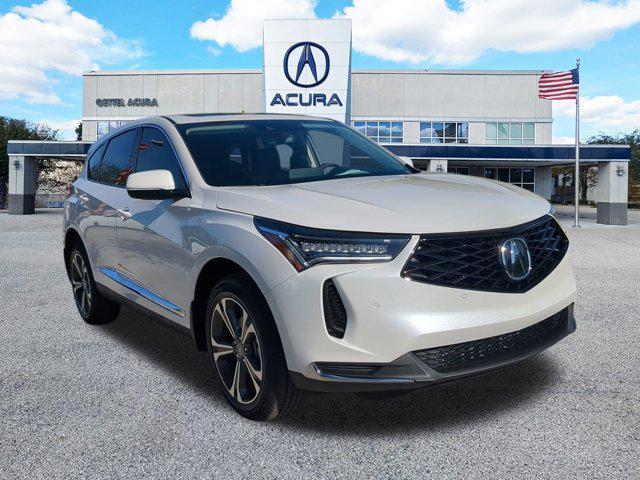 new 2025 Acura RDX car, priced at $49,250