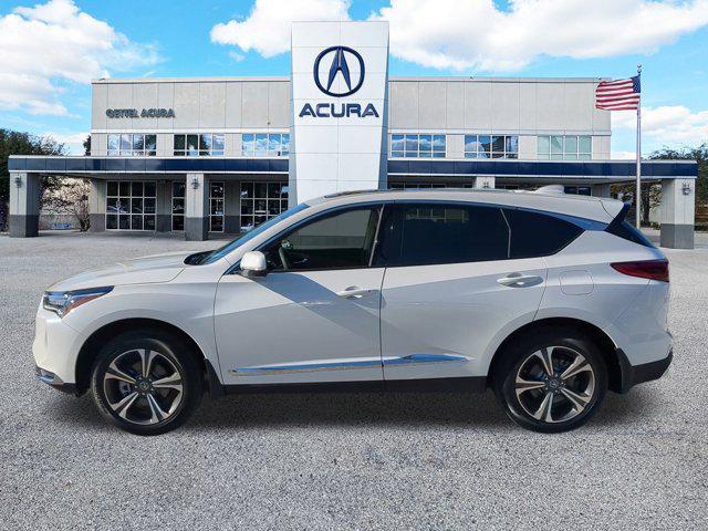 new 2025 Acura RDX car, priced at $49,250