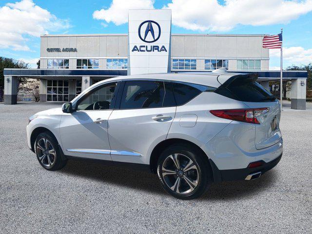 new 2025 Acura RDX car, priced at $49,250