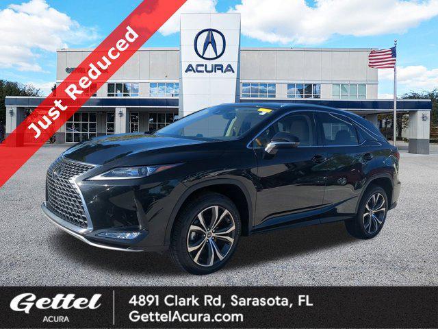 used 2022 Lexus RX 350 car, priced at $38,782