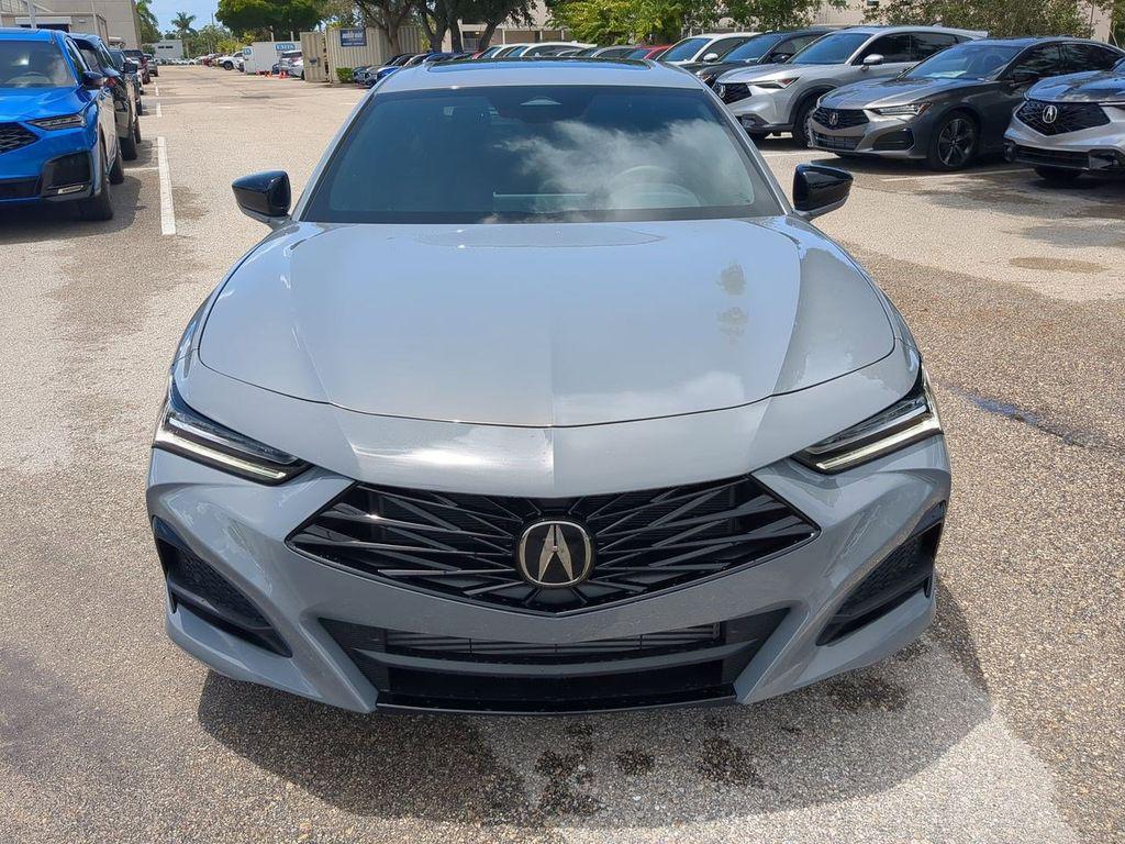 new 2025 Acura TLX car, priced at $52,195