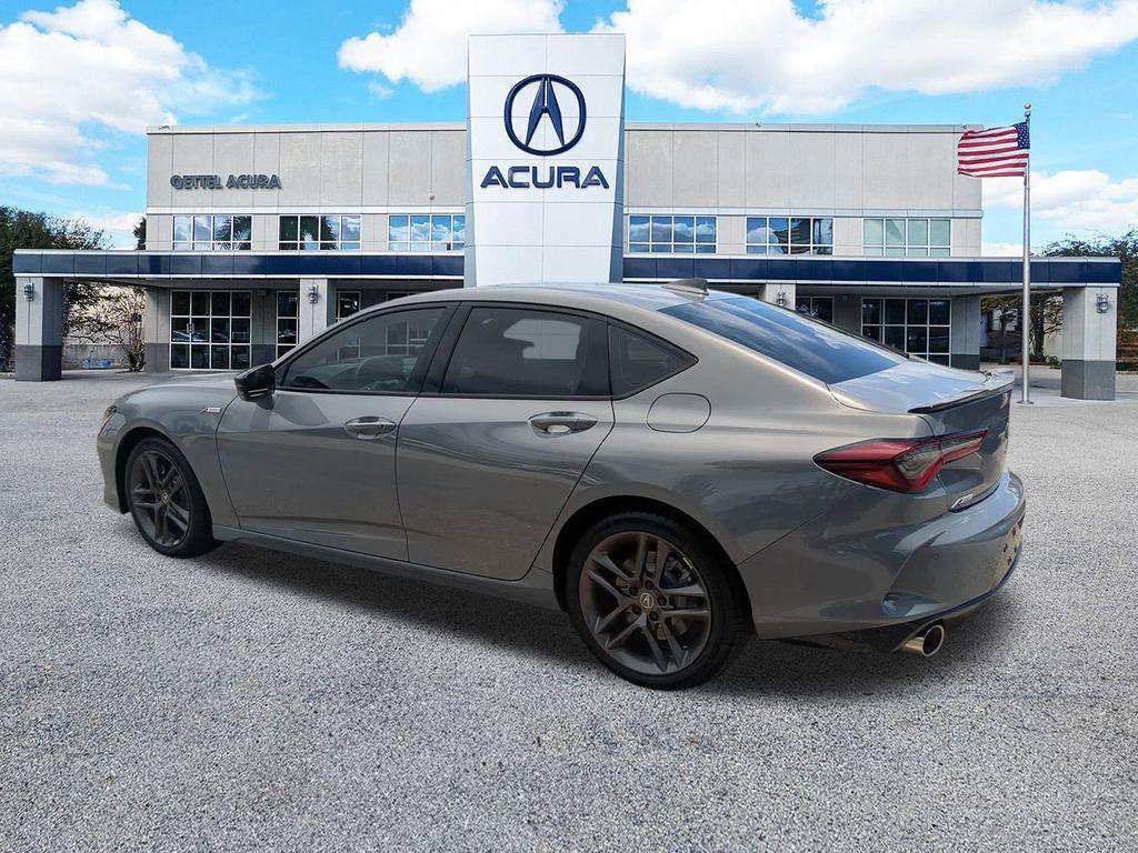 new 2025 Acura TLX car, priced at $52,195