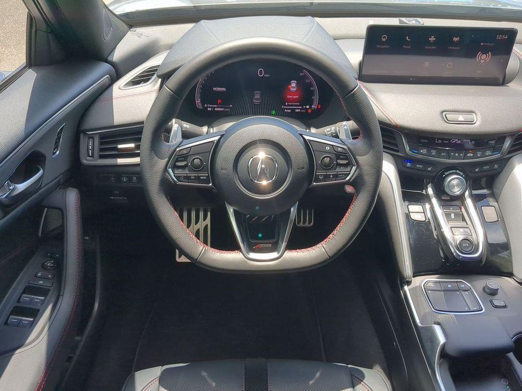 new 2025 Acura TLX car, priced at $52,195