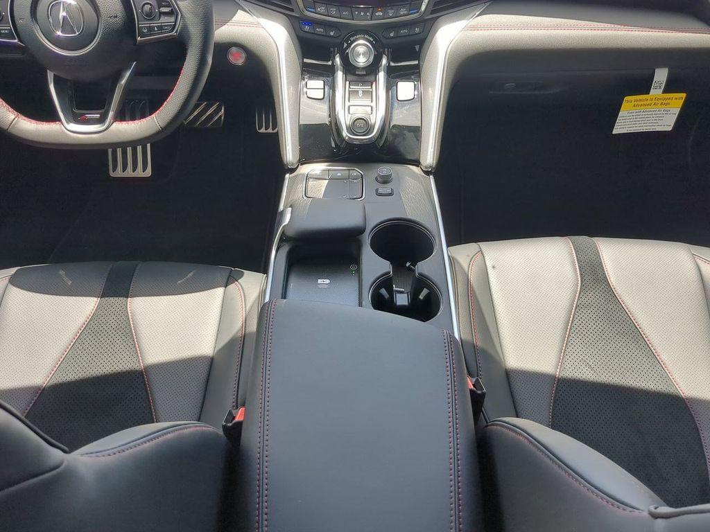 new 2025 Acura TLX car, priced at $52,195
