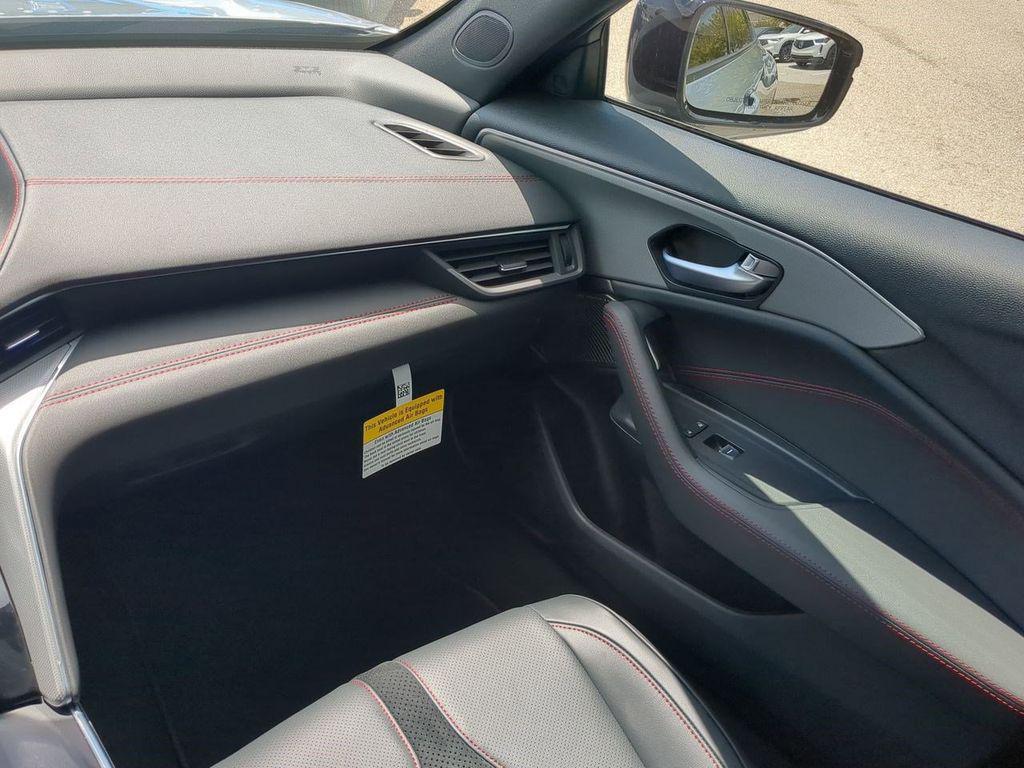 new 2025 Acura TLX car, priced at $52,195