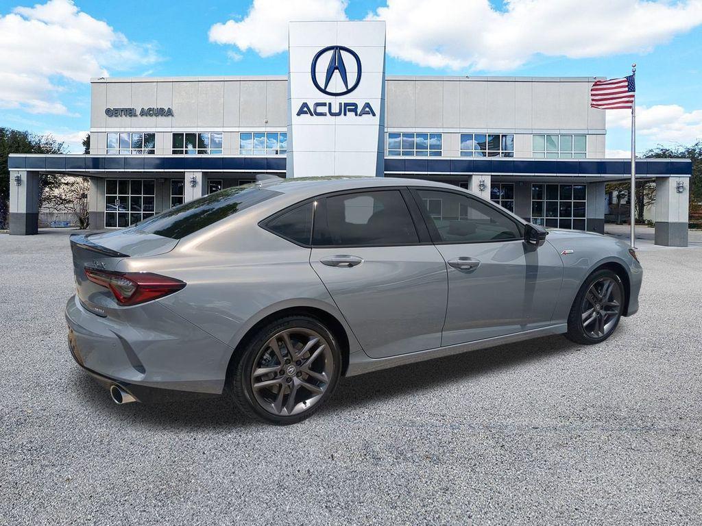 new 2025 Acura TLX car, priced at $52,195